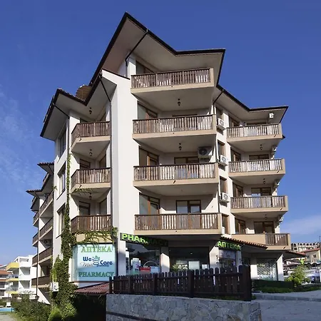 Mars In Complex Shipka Apartmán Sveti Vlas