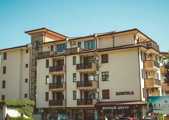 Mars In Complex Shipka * Święty Włas